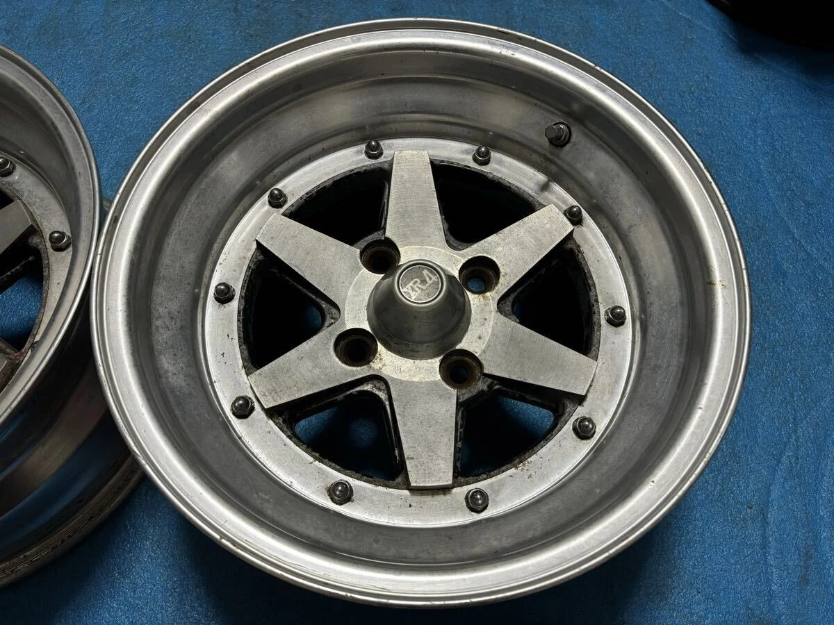 JDM Rare Deep LipsSSR Longchamp XR-4 2Wheels No tire 15x7.5-7 4x114.3 - Image 3
