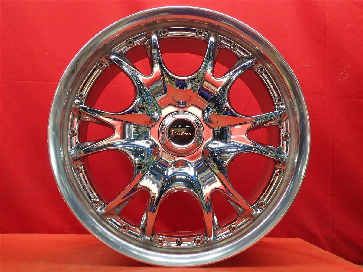 JDM RAYS Vitrix Freeger 4Wheels no tires 18x8+41 5x114.3 F&R BBKF - Image 3