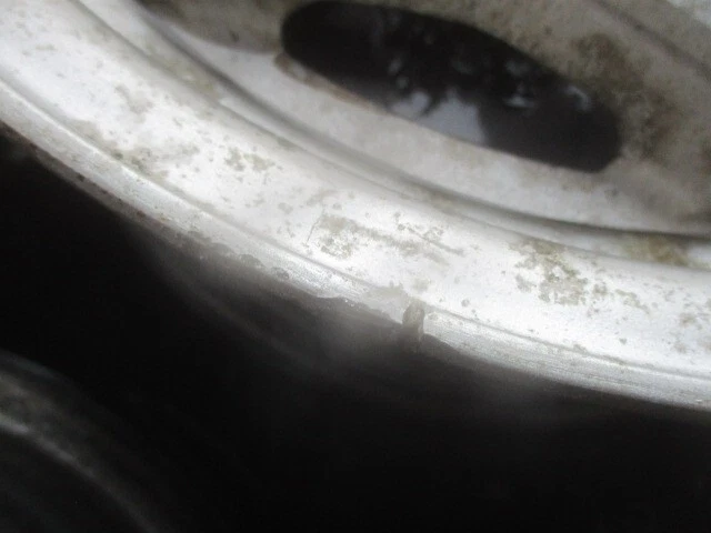 JDM Toyota AE86 Corolla Levin Aluminum Wheels Rare Genuine 13-inch No Tires - Image 8