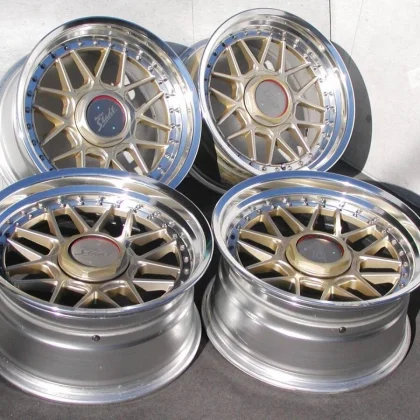 JDM Ultra-deep SSR Spiel Stadt 9J +13 139.7-6H wheels for Land Cruiser No Tires