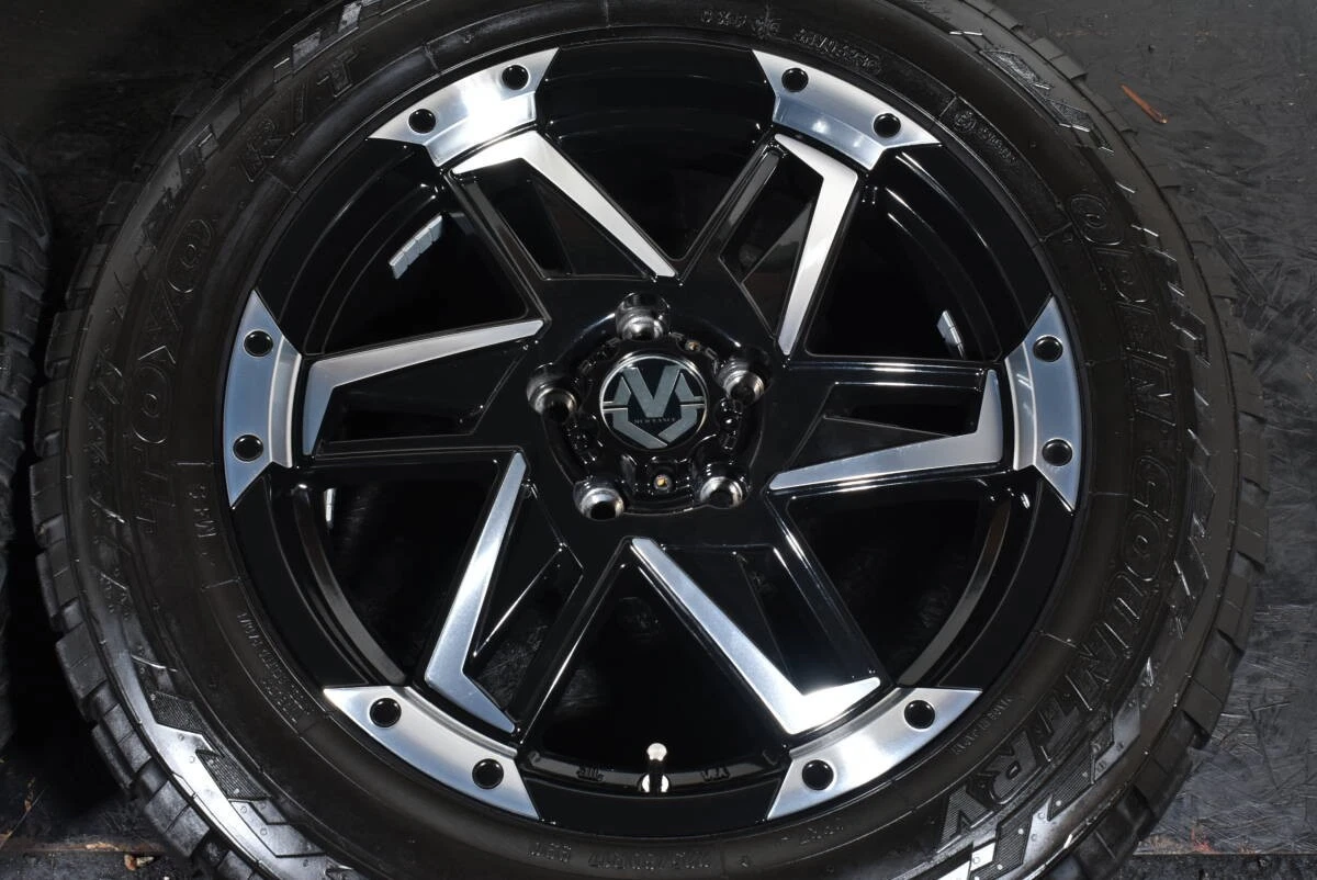 JDM WEDS ADVENTURE MUD VANCE05 17-inch wheelsPCD114.3 7J +45TOYO Open No Tires - Image 5