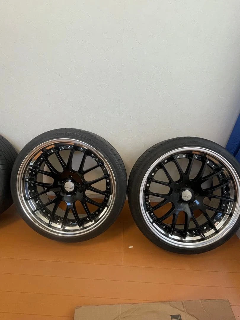JDM SSR Executor 21-inch 4-Book Set PCD114.3-5 Holes No Tires - Image 3