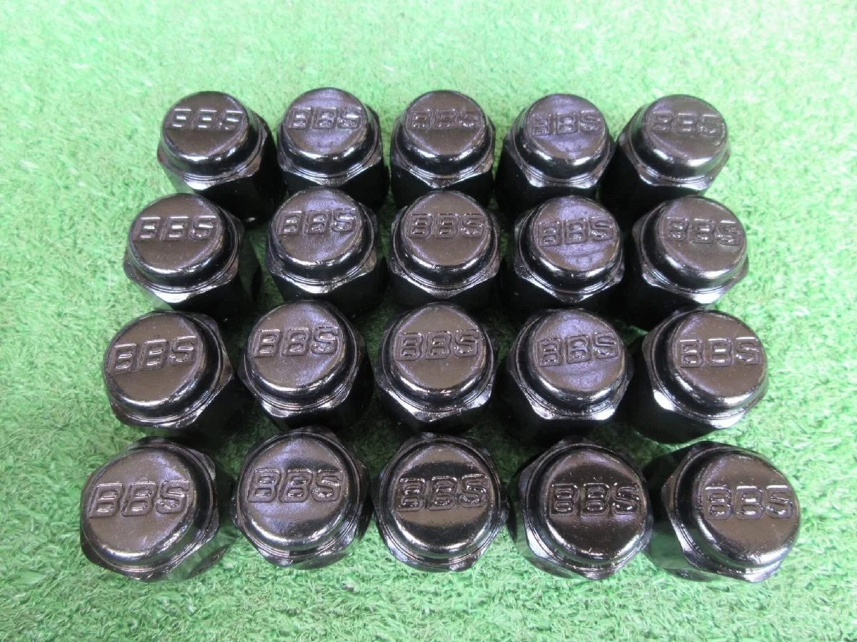 JDM BBS LM 8.5J-20 5H114.3 +43 Diamond silver BBS nut 60mm hub ring in No Tires - Image 10