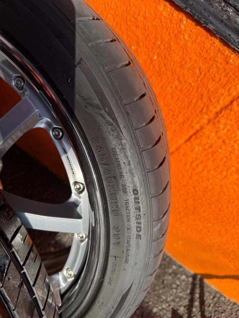 JDM Work Gnosis GSR1 Alphard Vellfire Wheels No Tires - Image 6