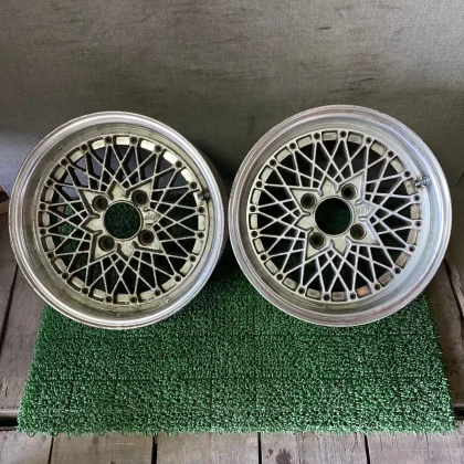 JDM Sold individually. Possible. Old car SSR wheels 1515x6.5J +21 offs No Tires