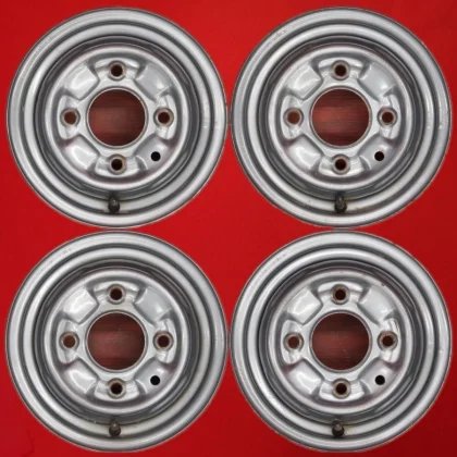 JDM Super Rare Item 4-Book Set Honda Genuine Steel Wheels Iron Wheels No Tires