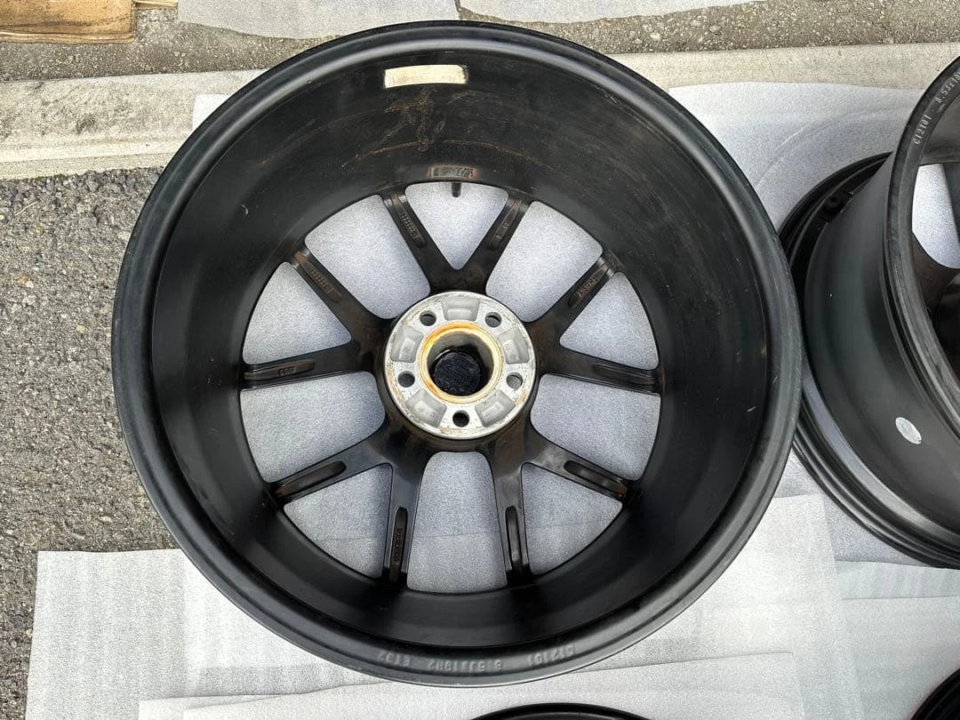 JDM BBS-CI-R Nurburgring Edition 19-inch wheels for Mercedes-Benz Audi No Tires - Image 9