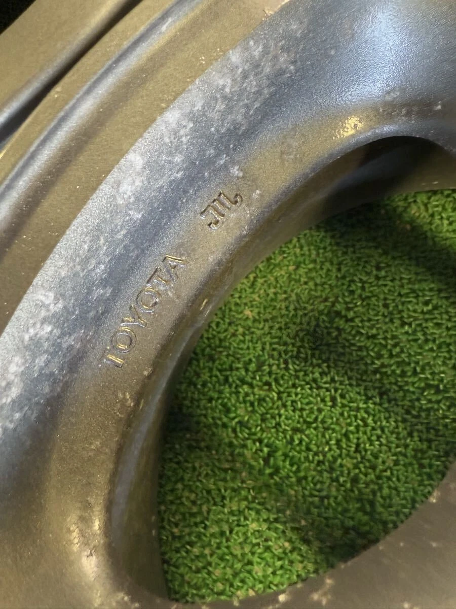 JDM Supra JZA80 Genuine 16-inch Aluminum Wheels 8/9Jx16 +50 5/114.3 Gu No Tires - Image 7