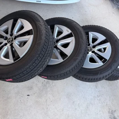 JDM Bridgestone BLIZZAK VRX3 15 Wheel Set No Tires