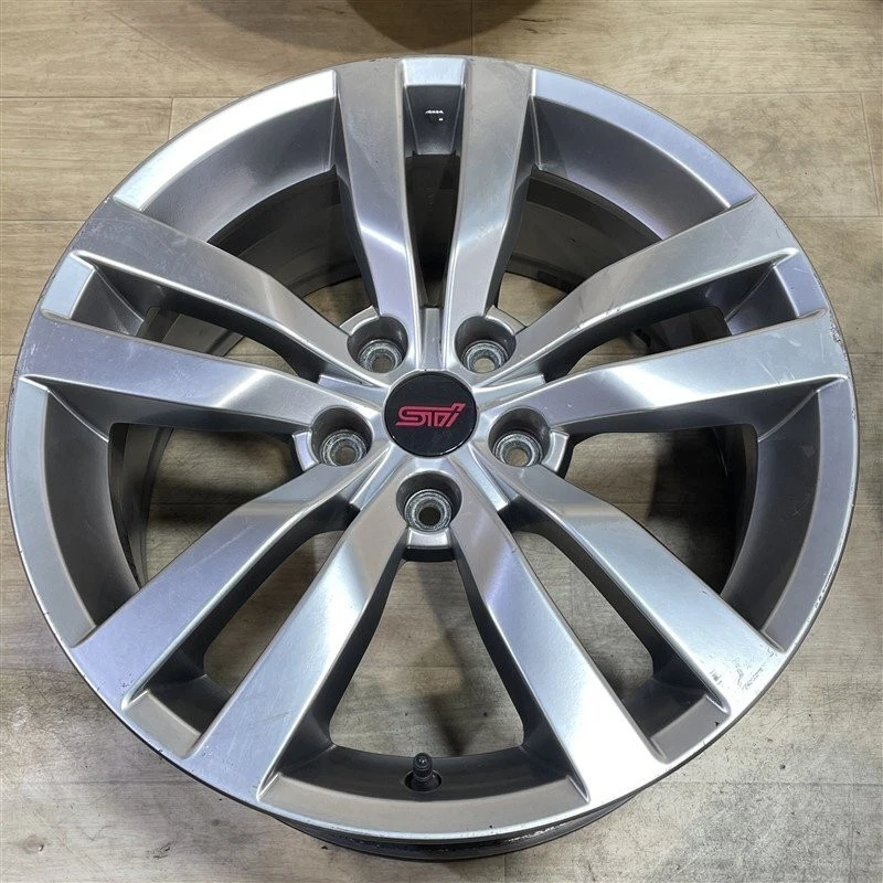 JDM Subaru WRX STI genuine 8.5-18+55 5H114.3 18 wheels 4-piece set par No Tires - Image 5