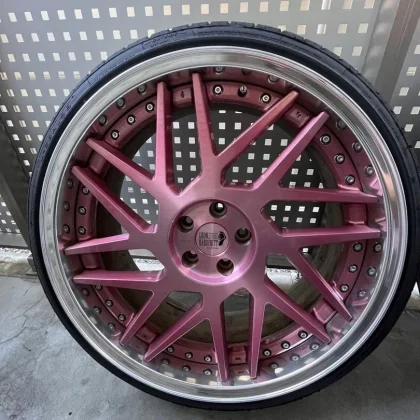 JDM Leonhardt Genis Geist 22 inch No Tires