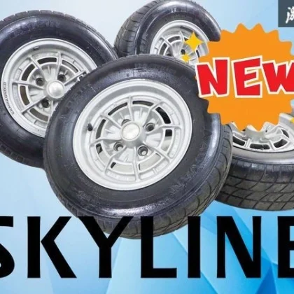 JDM Rare no distortion Campagnolo KBA Wheels 135.5J +19 4x114.3 PCD 4- No Tires