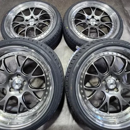 JDM SSR Professor MS3 deep rim/step rim 20-inch 114.3 No Tires