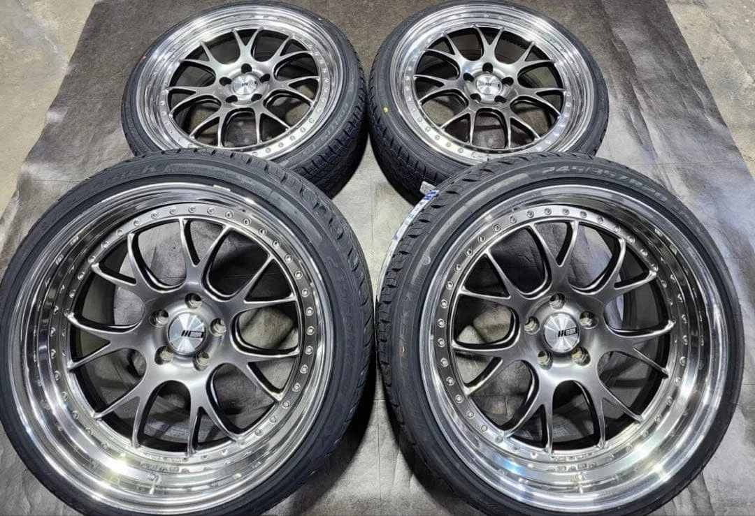 JDM SSR Professor MS3 deep rim/step rim 20-inch 114.3 No Tires