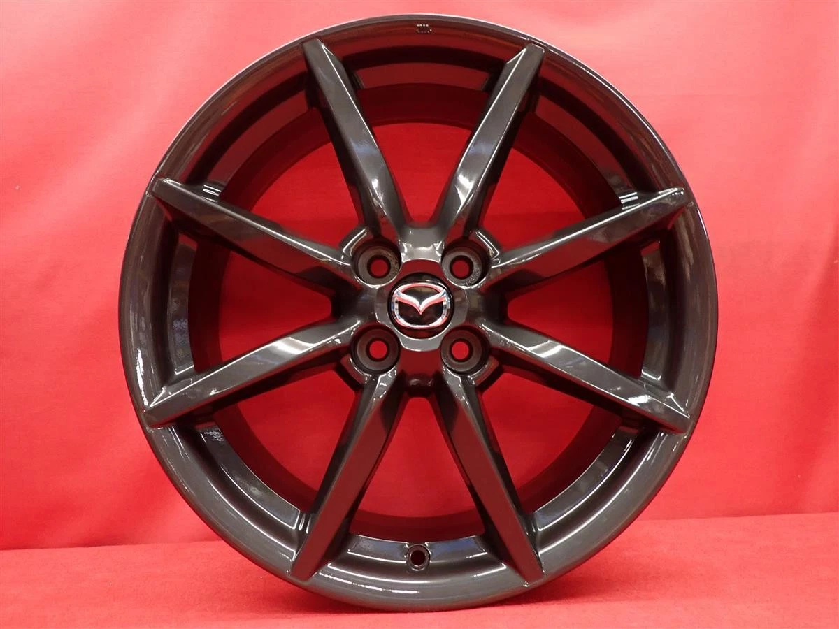 JDM MAZDA Roadster ND5RC Genuine Used Wheels 4Book 7J 17PCD100 4 Holes No Tires - Image 6