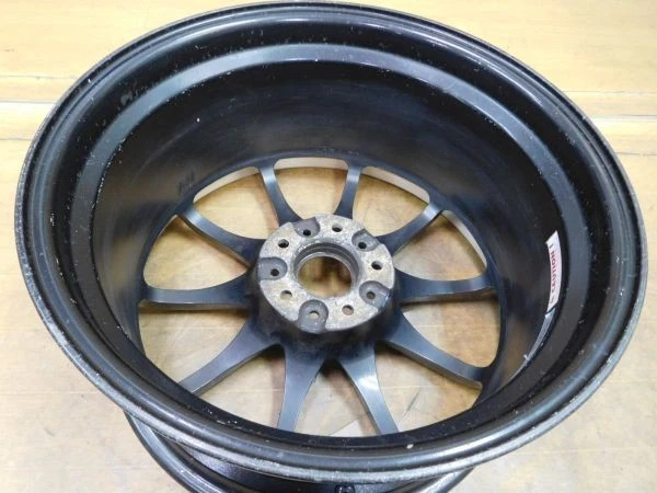 JDM RAYS VR CE28N 4Wheels no tires 18x9+40 5x114.3 - Image 5