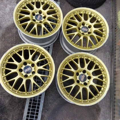 JDM BBS RT2 RS781 179J +38 114.3 4-Book Set Bridgestone Stern BBS No Tires