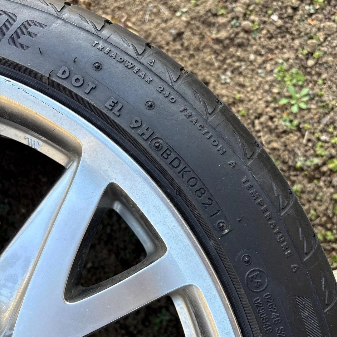 JDM Z34 genuine wheels with tires No Tires - Image 3