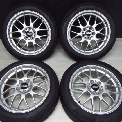 JDM Rare BBS RG-R Subaru genuine option? Forged 18-inch wheels for Imp No Tires