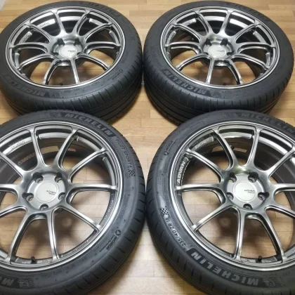 JDM Super 188J +42 PCD112 ADVAN Racing RZⅡ VW golf Golf 8K Audi audi A No Tires