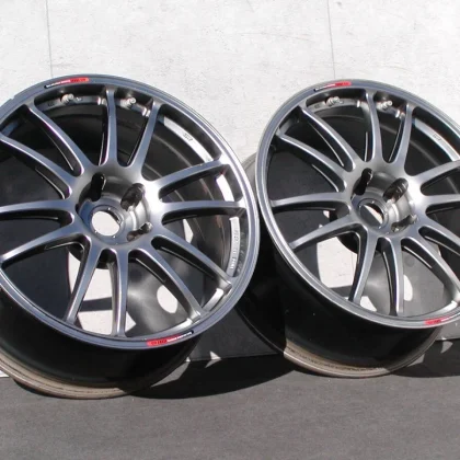 JDM Size lightweight 8.5J +22 114.3-5H ENKEI GTC01 2Book S14 S15 R32 R No Tires