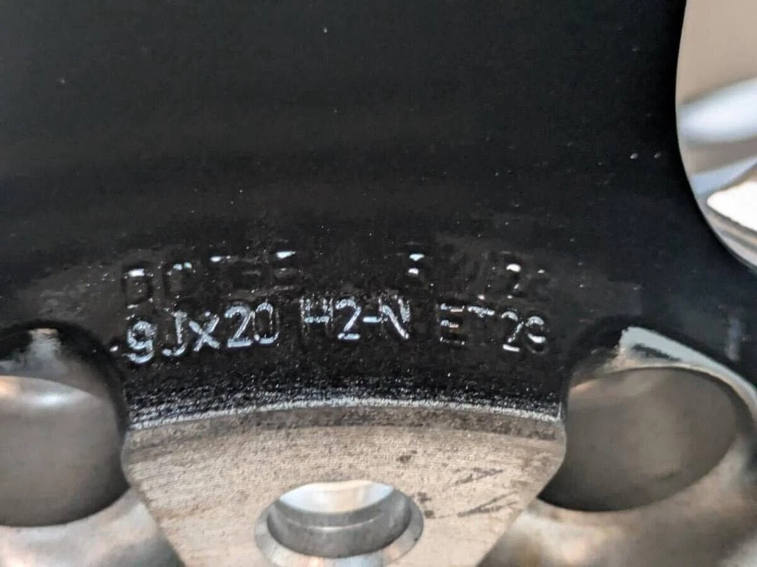 JDM Forging Maserati Grecale Genuine 20 Solid Black 4-Book No Tires - Image 4