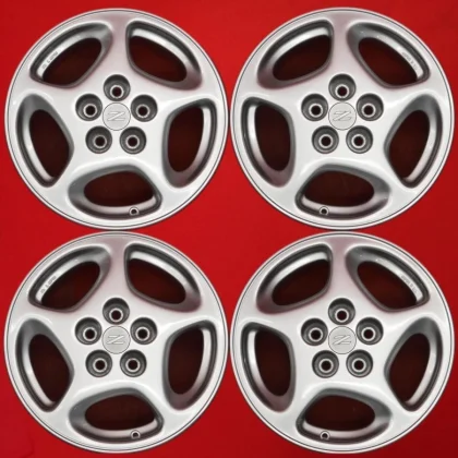 JDM NISSAN Fairlady Z Z32 Genuine Wheels 4Book 7.5J-16 PCD114.3 5-Hole No Tires