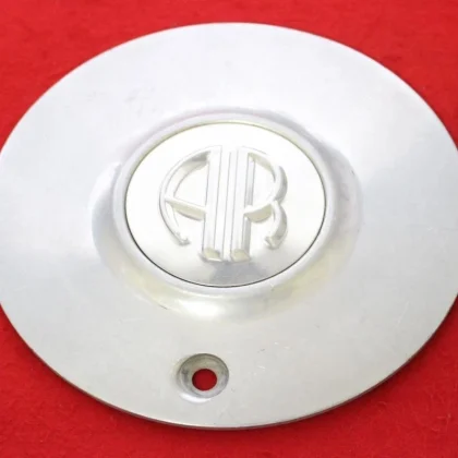JDM 1 sheet AR American Racing aftermarket used wheel center plate cen No Tires