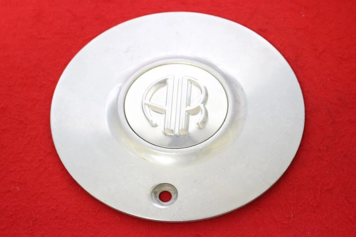 JDM 1 sheet AR American Racing aftermarket used wheel center plate cen No Tires