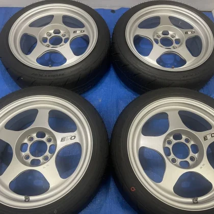 JDM Out of print rare forged Dismond Ligamaster EVO15_6.5J+45_100/4 S No Tires
