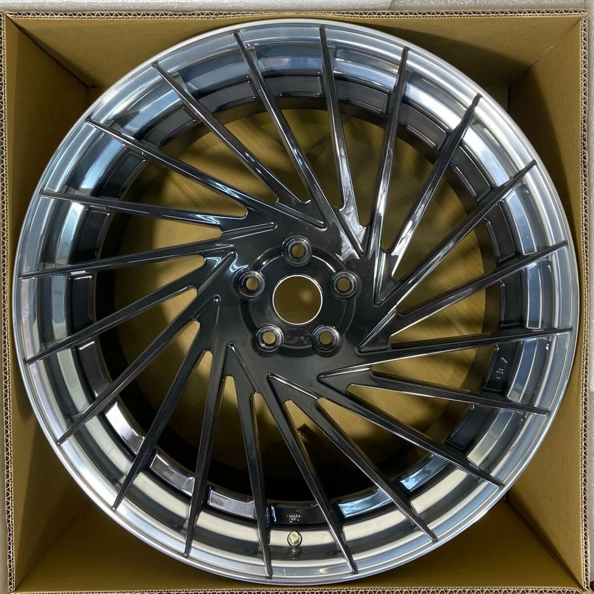 JDM Temporary Fitment Only BC Forged HCA221 21PCD112 5H Wheels for Mer No Tires - Image 2