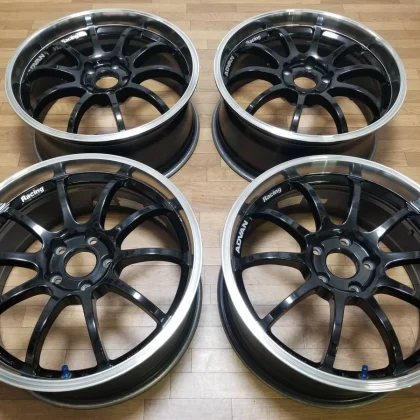 JDM 188J +48 PCD112 ADVAN Racing RS-D wheels for VW Golf 8K series Aud No Tires