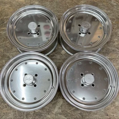 JDM Rare SSR MK-1 146J+25 PCD100 4-lug 4H deep rims. Discontinued. Fit No Tires