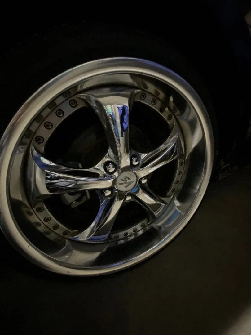 JDM Work Wheels VS KF 2Book Only No Tires - Image 4