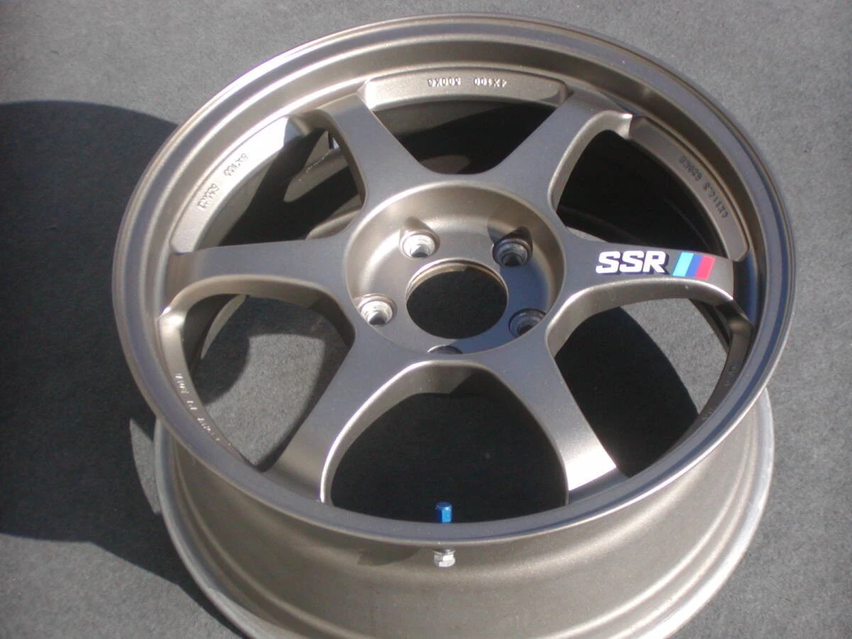 JDM Lightweight SSR type C 7.5J+40 114.3-5H 2-wheel set for Swift Civi No Tires - Image 2