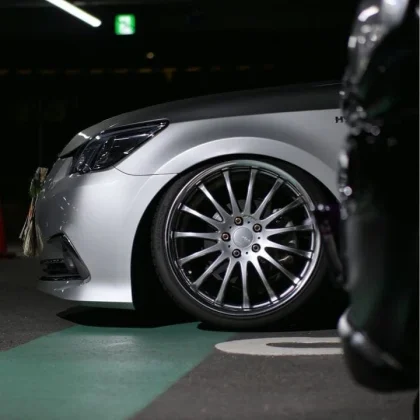 JDM WORK Euroline FE 19-inch No Tires