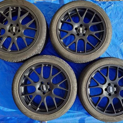 JDM BBS CH-R 8.5J+38 20LexusNX Harrier CX5 No Tires