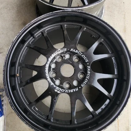 JDM 18" 11J 60mm Offset 60mm Forged Lightweight Wheels for Porsche 911 No Tires