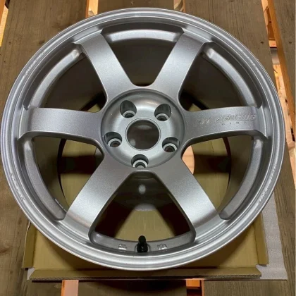 JDM RAYS TE37 Volk Racing 5H wheels for Nissan Skyline Silvia Lancer E No Tires