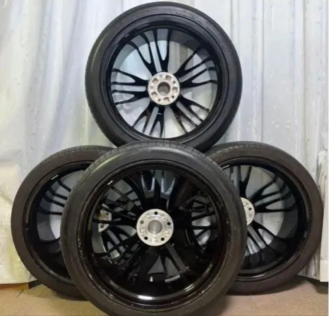 JDM High-end Lexus LS500 genuine option Modellista 21-inch wheel and t No Tires - Image 6