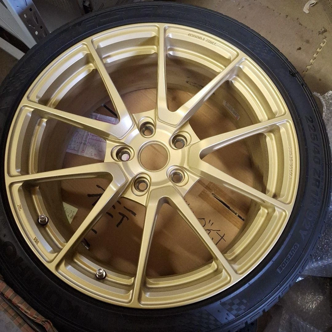 JDM TWS T-66GT 18-inch forging No Tires