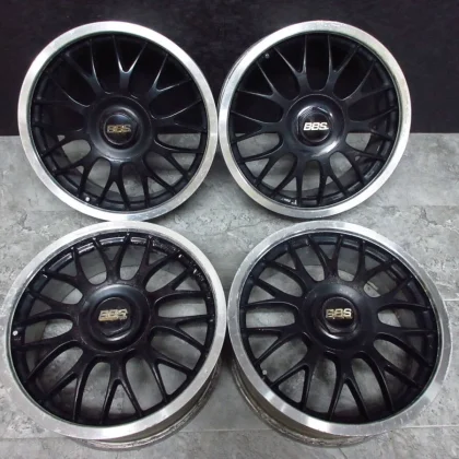 JDM Rare BBS RG 17 Vitz aqua bB Cube Note Porte March Roadster Corolla No Tires