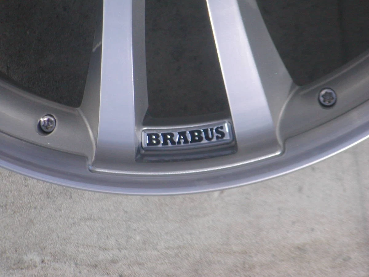 JDM Over 700000 yen Brabus Mono RockS 9J 9.5J PCD112-5H wheels for Mer No Tires - Image 5