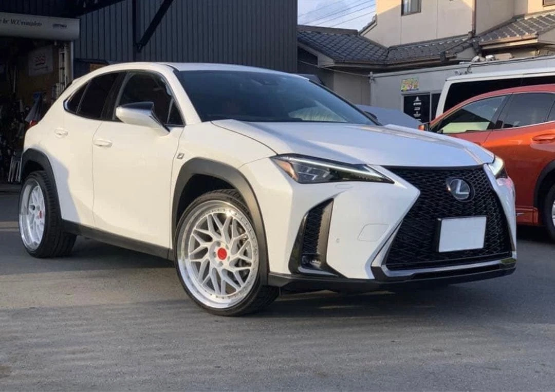 JDM Z-performance 21-inch wheels for Alphard Vellfire UX NX and RX No Tires - Image 8