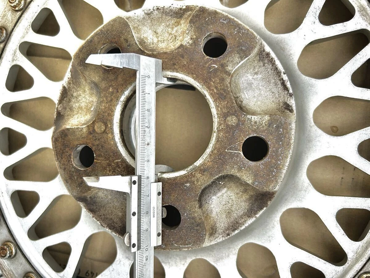 JDM BBS RS 322 4Book 8J +42 114.3 5-lug 60mm hub diameter 16-inch BBS No Tires - Image 6