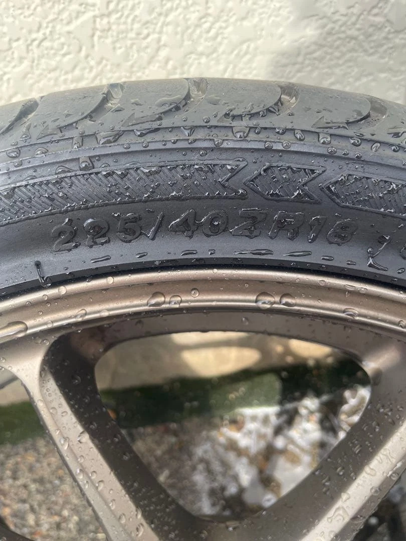 JDM 18 Wheel Set Work Kai No Tires - Image 6