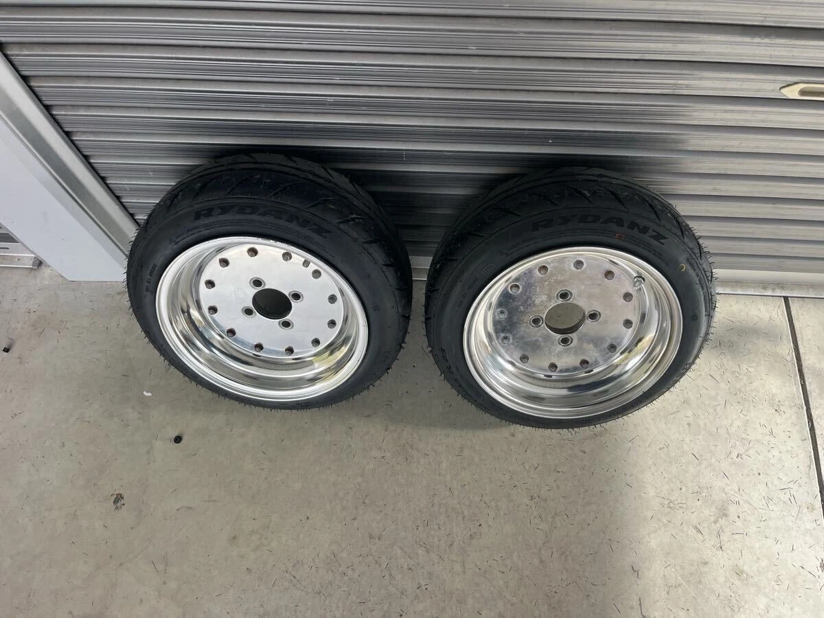 JDM SSR 13 Speedster MK-1 Mark 1 PCD100 7JJ +12 Deep Rim B Type 1 Yen No Tires - Image 2