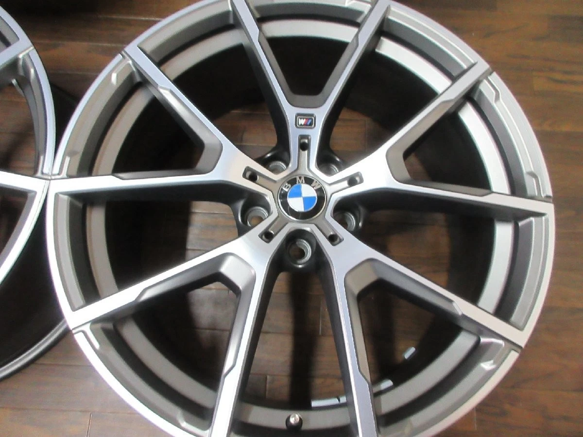 JDM ・ BMW 8 series G14 G15 G16 genuine 20in 8J +26 9J +41 5-hole PCD11 No Tires - Image 6