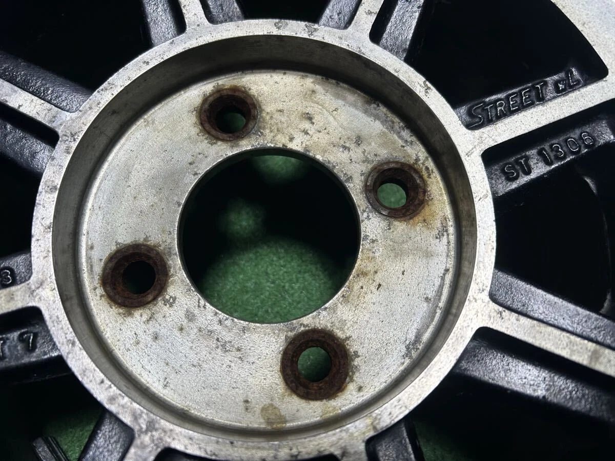 JDM HAYASHI RACING Hayashi Racing STREET 1313x6J +7 114.3/4H PCD114.3 No Tires - Image 6