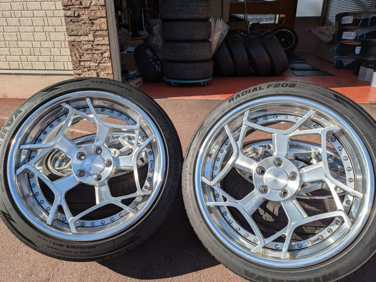 JDM High-quality forged concave wheels for Mercedes-Benz Audi BMW 9J 1 No Tires